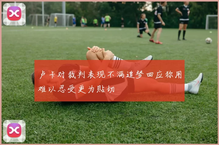 卢卡对裁判表现不满追梦回应称用难以忍受更为贴切