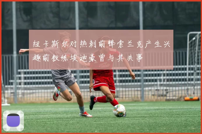 纽卡斯尔对热刺前锋索兰克产生兴趣前教练埃迪豪曾与其共事